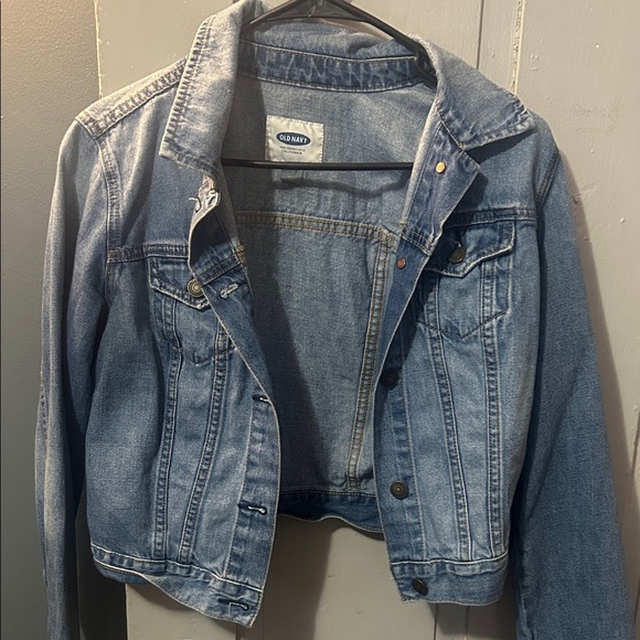 Old Navy Jackets & Blazers - Old Navy Women's Light Blue Jean Jacket